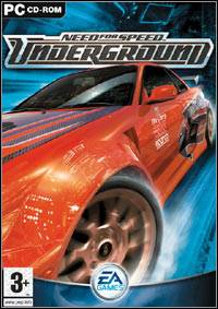 Need for Speed: Underground (PC) - okladka